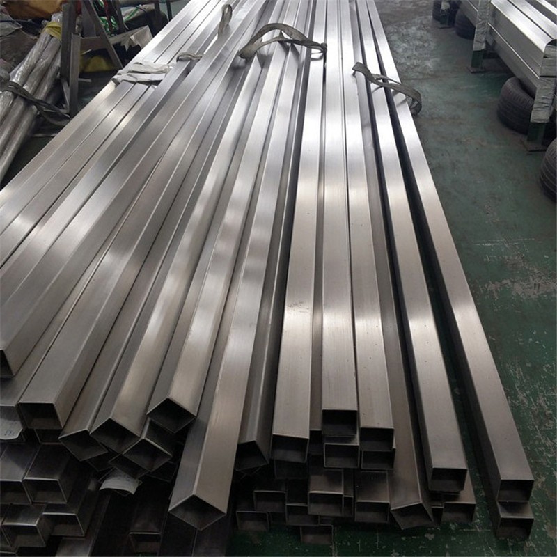 徐州定尺切割304不锈钢无缝方管