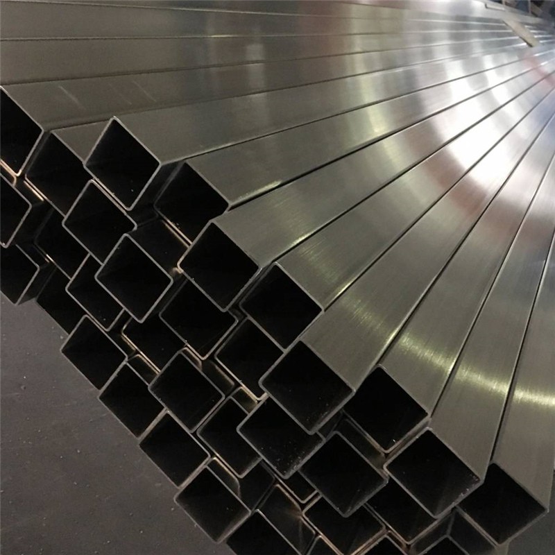 徐州精密冷拔316L不锈钢无缝方管